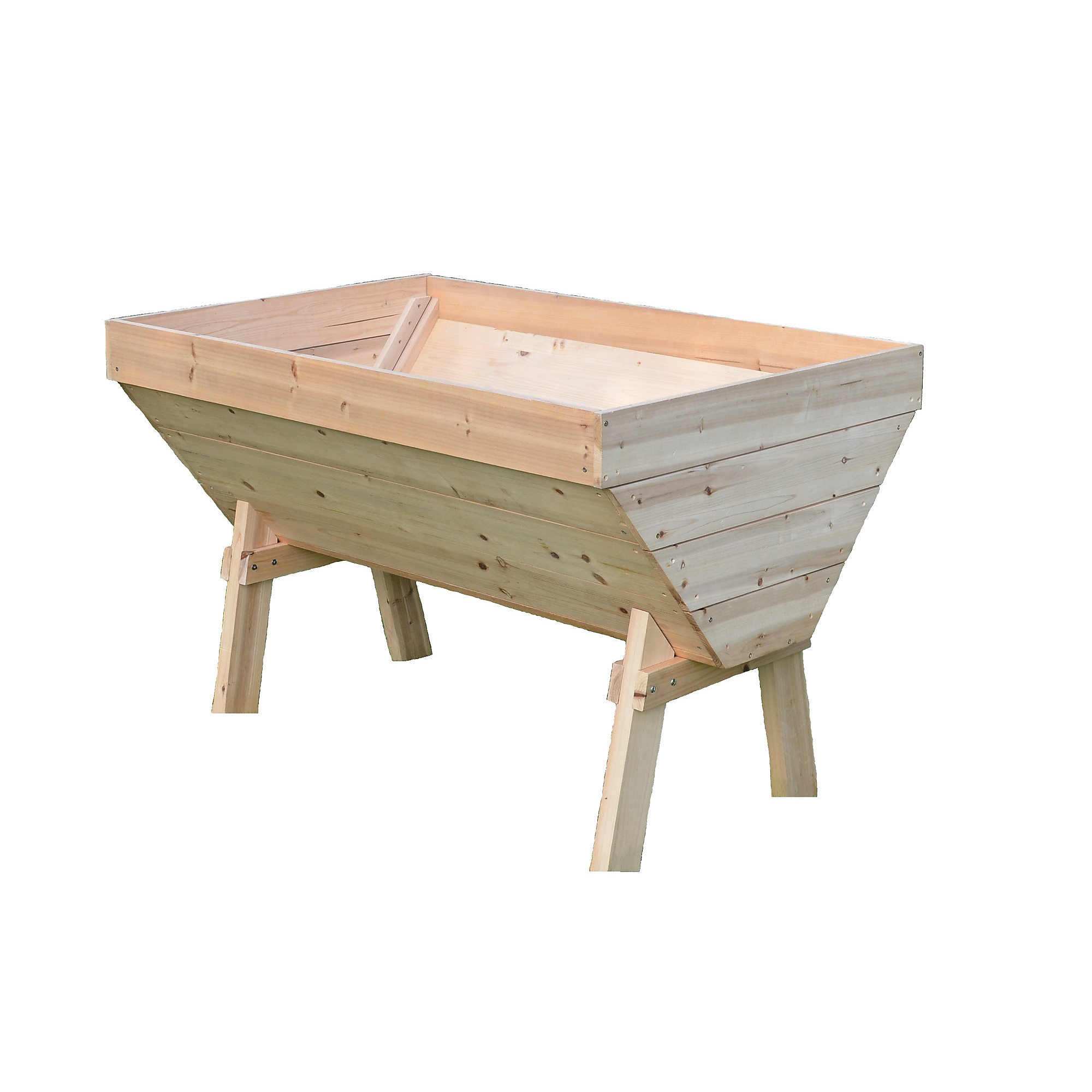 Eden, Deep Root V-Shaped Garden Table, Model# RGT-V34